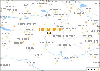 map of Tiragarvan