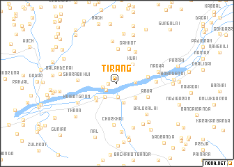 map of Tirang