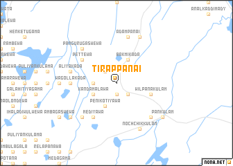 map of Tirappanai
