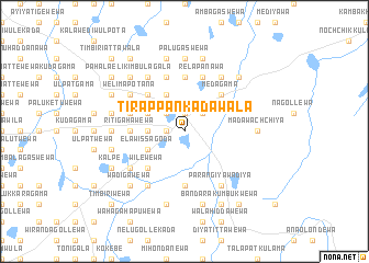 map of Tirappankadawala