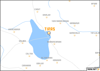 map of Tıraş