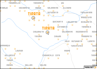 map of Tirata