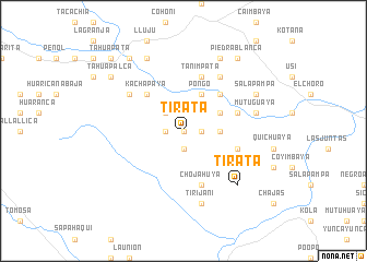 map of Tirata