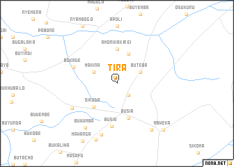 map of Tira