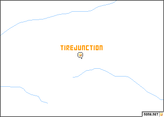 map of Tire Junction