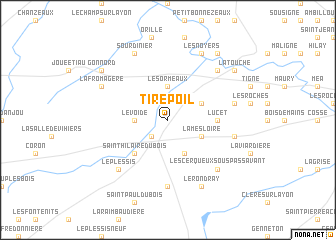 map of Tirepoil