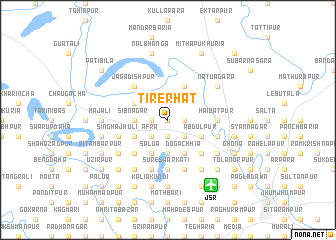 map of Tirerhāt