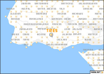 map of Tires