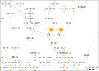 map of Tirga