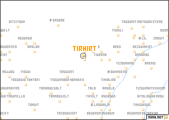 map of Tirhirt