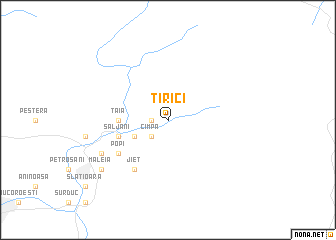 map of Tirici