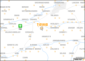 map of Tirimia