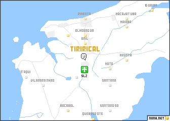 map of Tirirical