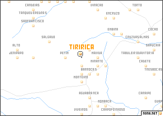 map of Tiririca