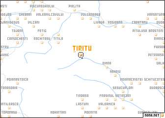 map of Tîrîtu