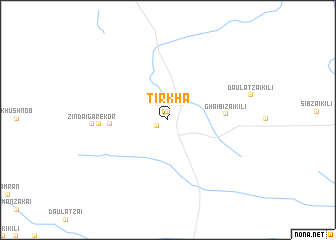 map of Tirkha
