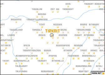 map of Tirknit