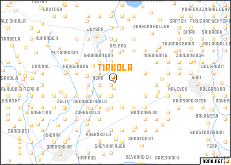 map of Tīr Kolā