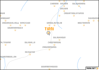 map of Tirni