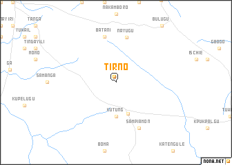 map of Tirno