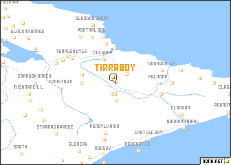 map of Tirraboy