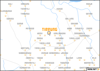 map of Tirrung