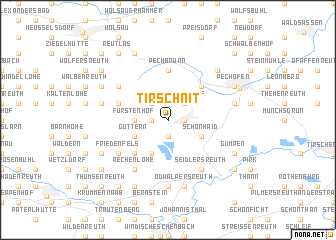 map of Tirschnit