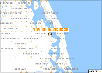 map of Tirukkudiyiruppu