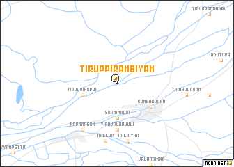 map of Tiruppirambiyam