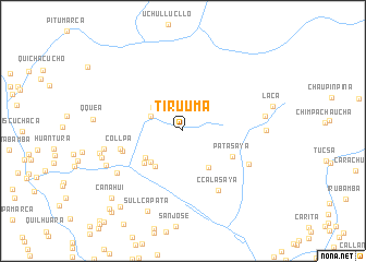 map of Tiruuma