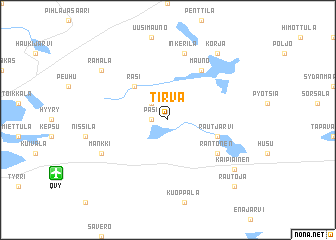 map of Tirva