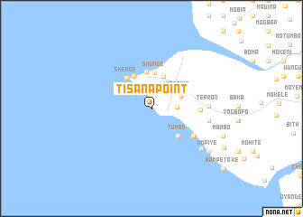 map of Tisana Point
