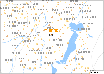 map of Tisang