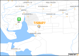 map of Tisbury