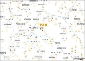 map of Tisco