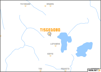 map of Tisgedobo