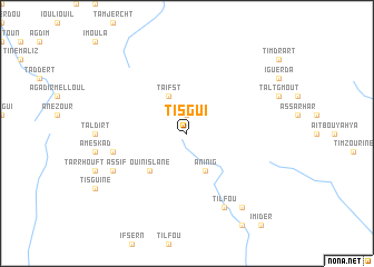 map of Tisgui