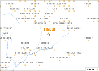 map of Tisgui