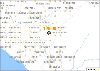 map of Ti Simbi