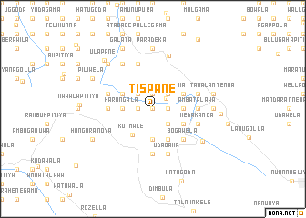 map of Tispane
