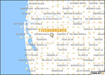 map of Tissawa-agare