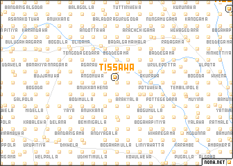 map of Tissawa