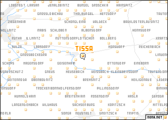 map of Tissa