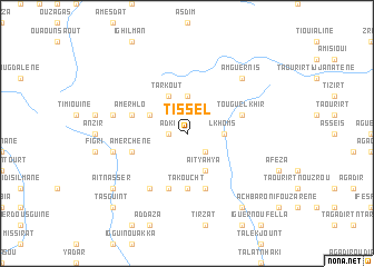 map of Tissel