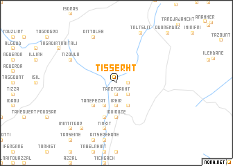 map of Tisserht