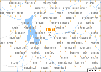 map of Tissi