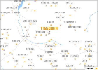 map of Tissouka