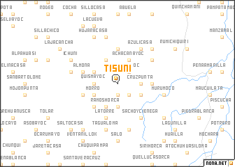 map of Tisuni