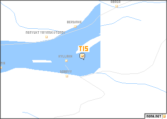 map of Tis