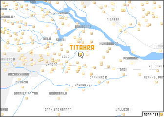 map of Titāhra